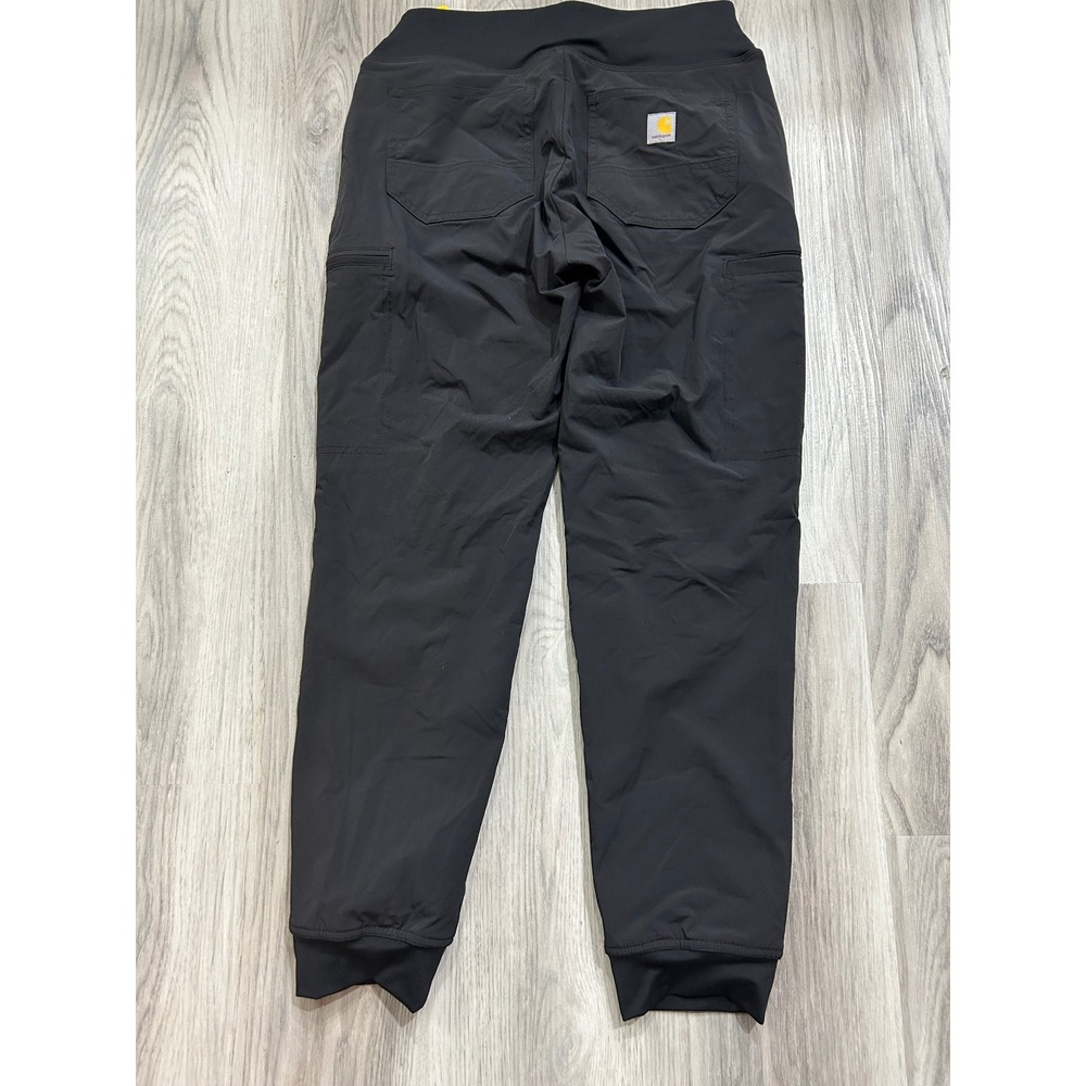 Carhartt‎ Women Force Fleece Lined Jogger Black gorpcore utiity chic water warm - Picture 7 of 9